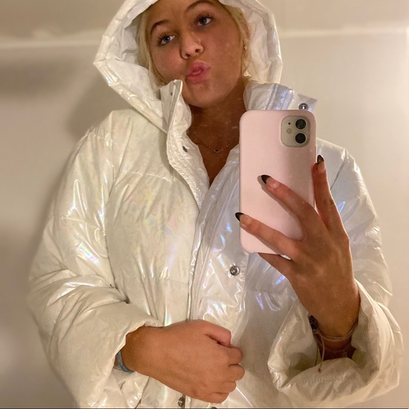 ASOS puffer coat